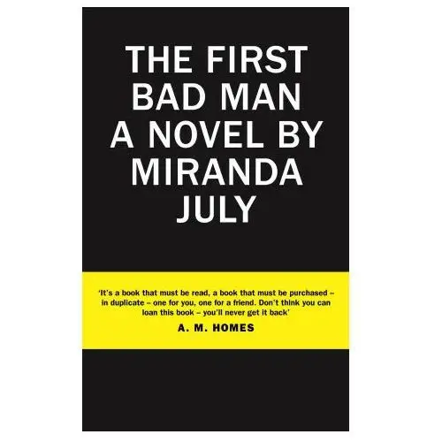 Canongate books ltd The first bad man