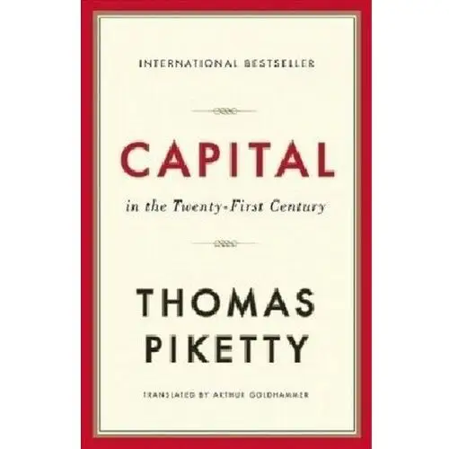 Capital in the Twenty First Century Thomas Piketty