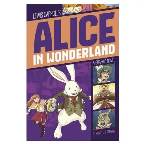 Capstone press Alice in wonderland