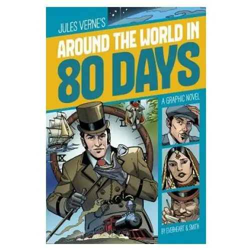 Capstone press Around the world in 80 days