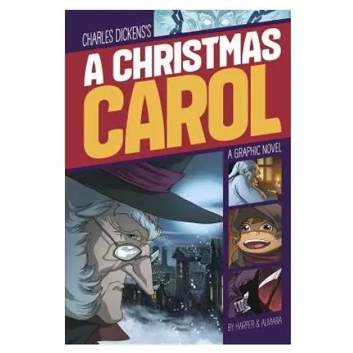 Christmas carol Capstone press