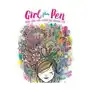 Girl Plus Pen: Doodle, Draw, Color, and Express Your Individual Style Sklep on-line