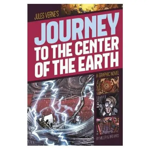 Capstone press Journey to the center of the earth