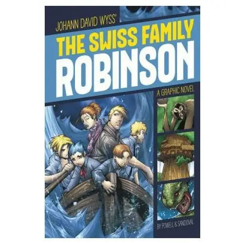 Swiss family robinson Capstone press