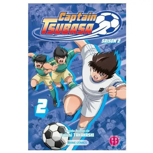 Captain Tsubasa - Saison 2 T02