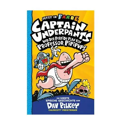 Captain Underpants und der perfide Plan von Professor Pipipups