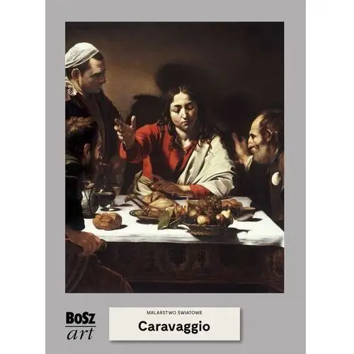 Caravaggio. malarstwo światowe