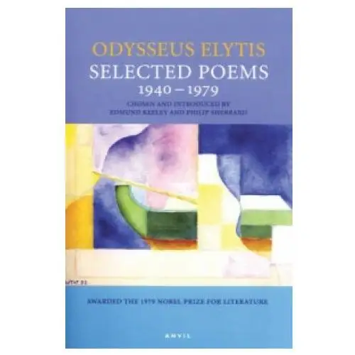 Carcanet press ltd Selected poems 1940-1979: odysseus elytis