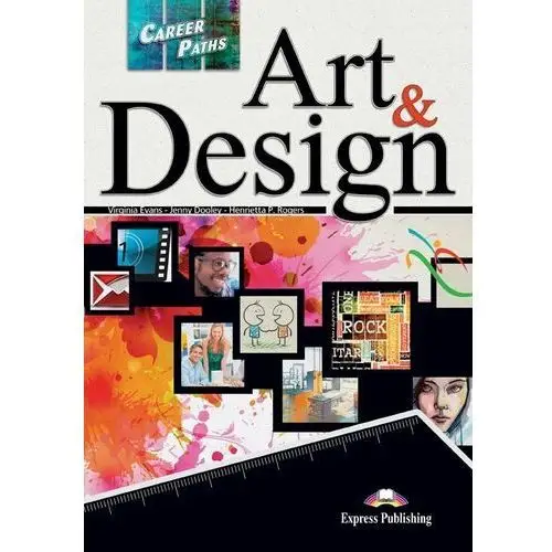 Career Paths: Art & Design. Student`s Book Podręcznik + DigiBook