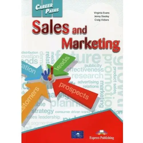 Career Paths Sales and Marketing. Student's Book. Digibook