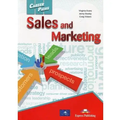 Career paths sales and marketing student's book digibook - Evans virginia, dooley jenny, vickers craig