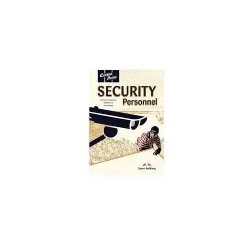 Career Paths: Security Personnel. Student's Book + DigiBook