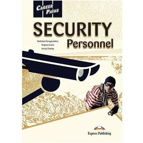 Career Paths. Security Personnel. Student's Book + kod DigiBook