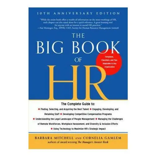 Big book of hr - 10th anniversary edition Career press