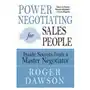 Career press Power negotiating for salespeople Sklep on-line