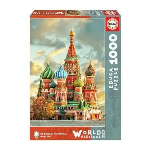 Educa puzzle. st basil's cathedral 1000 teile Carletto deutschland
