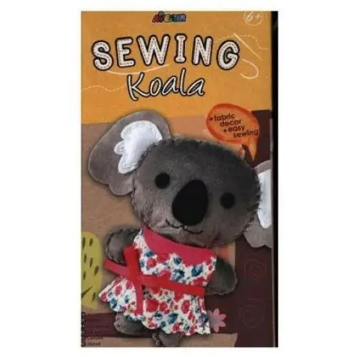 Tiere zum selbernähen - nähset - sewing koala Carletto deutschland