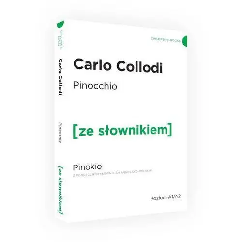 Pinokio ze słownikiem - Carlo Collodi OD 24,99zł