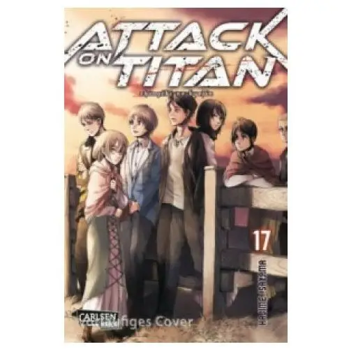 Attack on Titan. Bd.17