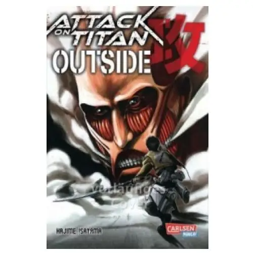 Carlsen Attack on titan: outside