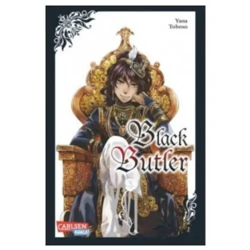 Carlsen Black butler. bd.16