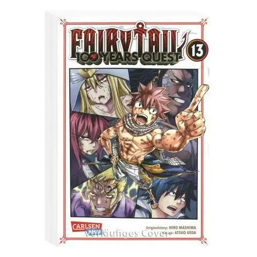 Fairy tail - 100 years quest 13 Carlsen