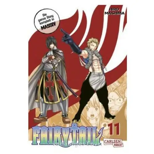 Fairy tail massiv 11 Carlsen