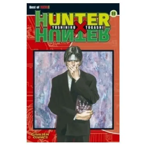 Carlsen Hunter x hunter 11