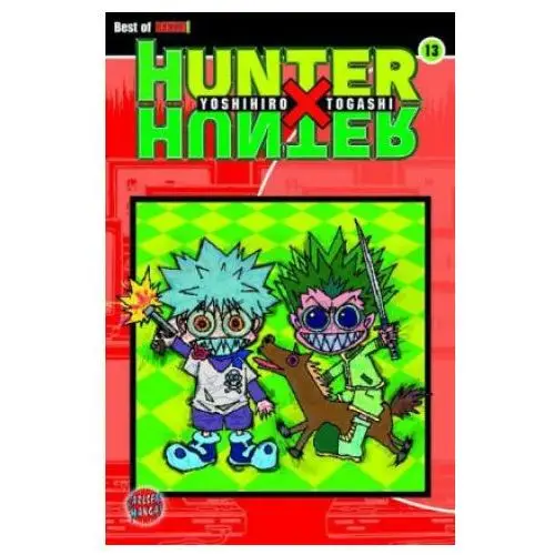 Hunter x hunter 13 Carlsen