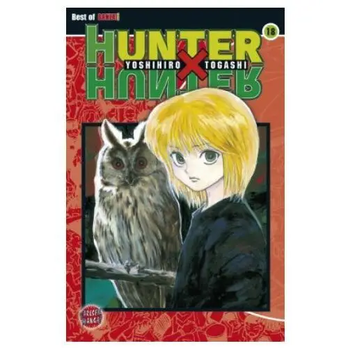 Hunter x hunter 18 Carlsen