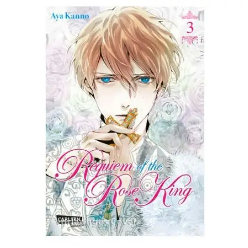 Carlsen Requiem of the rose king. bd.3