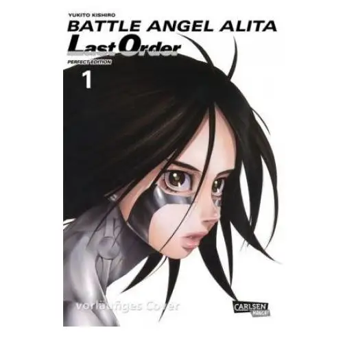 Battle Angel Alita - Last Order - Perfect Edition 1