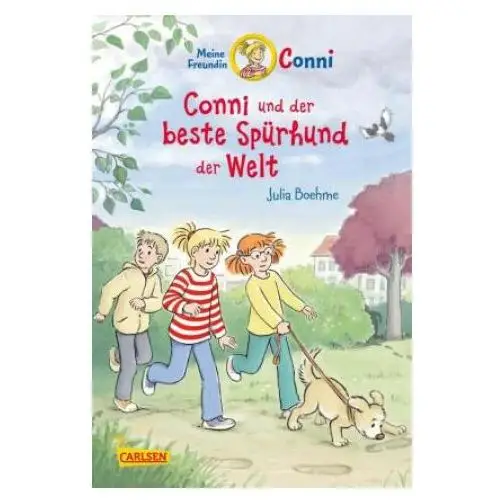 Conni Erzählbände 44: Conni und der beste Spürhund der Welt