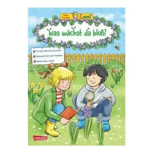 Conni Gelbe Reihe (Beschäftigungsbuch): Was wächst da bloß?