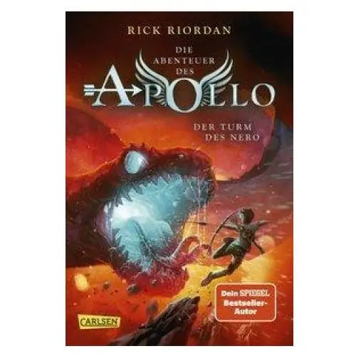 Die abenteuer des apollo 5: der turm des nero Carlsen verlag gmbh