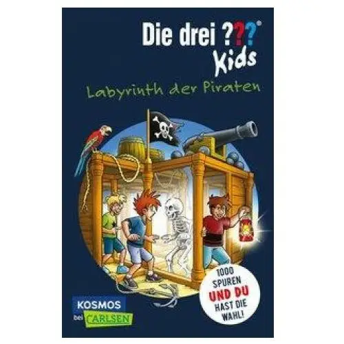 Die drei??? kids und du: labyrinth der piraten Carlsen verlag gmbh