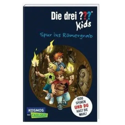 Die drei??? kids und du: spur ins römergrab Carlsen verlag gmbh