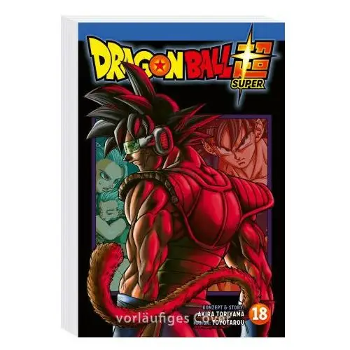 Carlsen verlag gmbh Dragon ball super 18