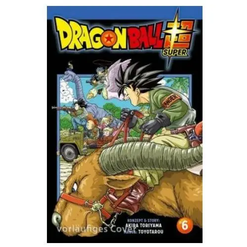 Carlsen verlag gmbh Dragon ball super 6