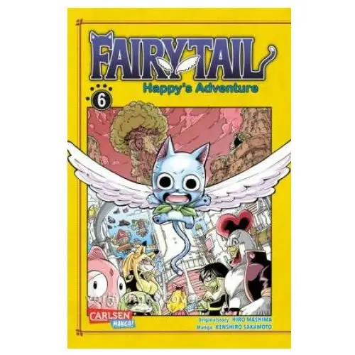 Fairy Tail - Happy's Adventure 6