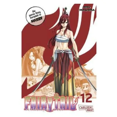 Carlsen verlag gmbh Fairy tail massiv 12