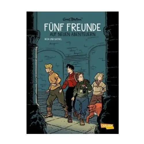 Carlsen verlag gmbh Fünf freunde 2: fünf freunde auf neuen abenteuern