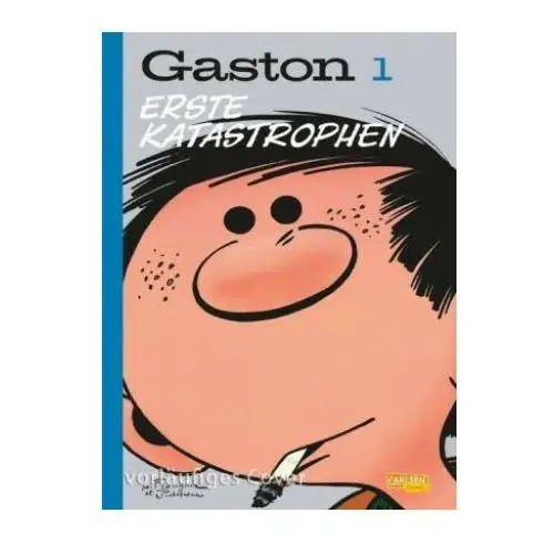 Gaston neuedition 1: erste katastrophen Carlsen verlag gmbh