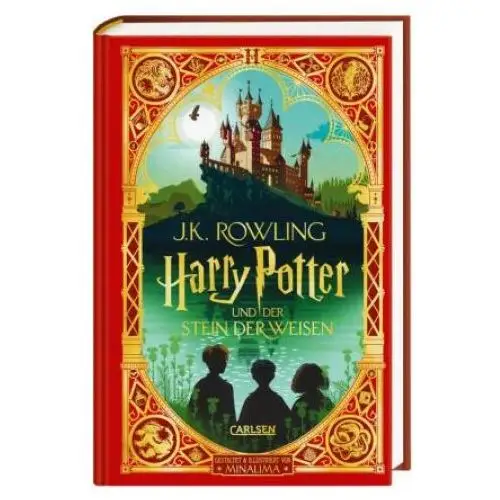 Harry Potter und der Stein der Weisen: MinaLima-Ausgabe (Harry Potter 1)