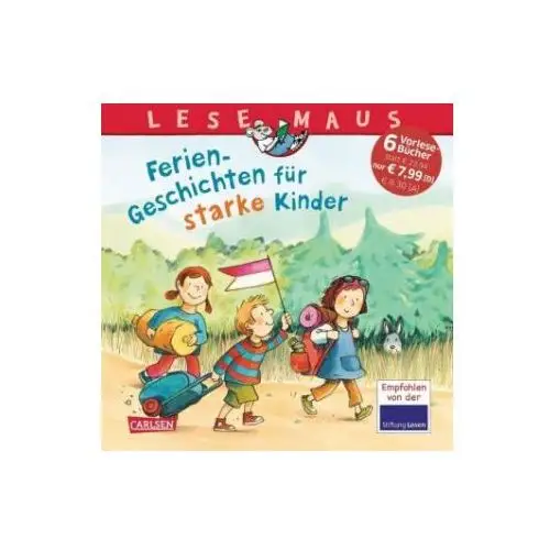 Carlsen verlag gmbh Lesemaus sonderbände: ferien-geschichten für starke kinder