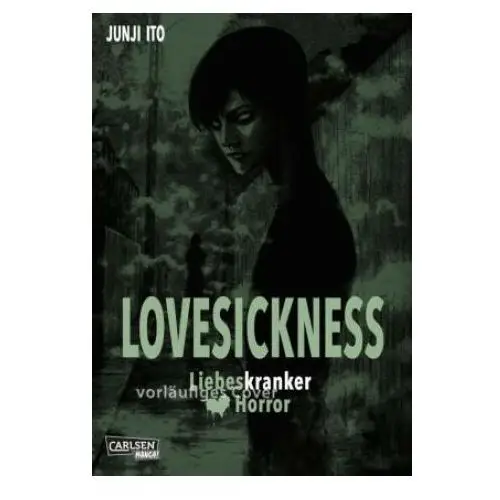 Carlsen verlag gmbh Lovesickness - liebeskranker horror