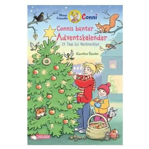 Meine freundin conni - connis bunter adventskalender Carlsen verlag gmbh