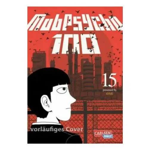 Carlsen verlag gmbh Mob psycho 100 15