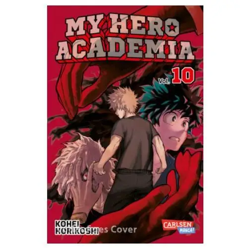 Carlsen verlag gmbh My hero academia 10