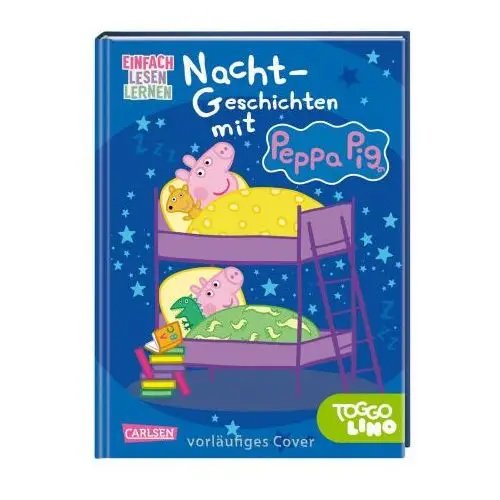 Carlsen verlag gmbh Peppa pig: nacht-geschichten mit peppa pig